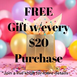 Free Gift Listing